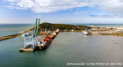 Movimentação de cargas no Porto de Imbituba cresce 9,7%